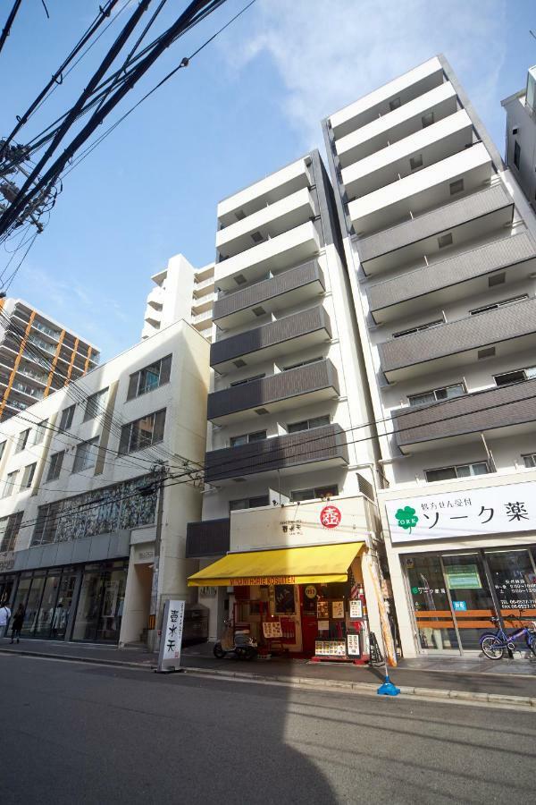 Forestay Shinsaibashi Osaka Exteriör bild