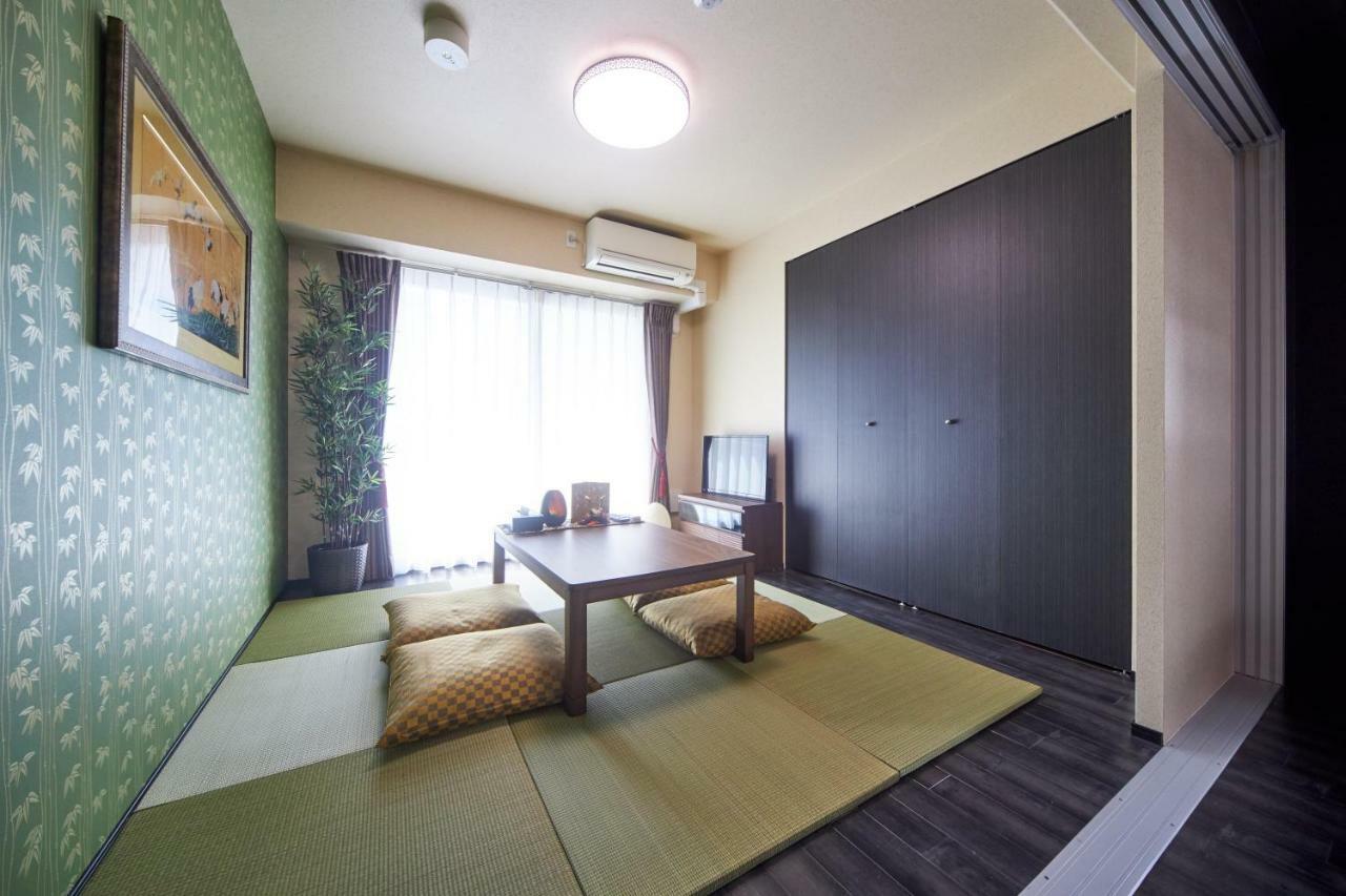 Forestay Shinsaibashi Osaka Exteriör bild